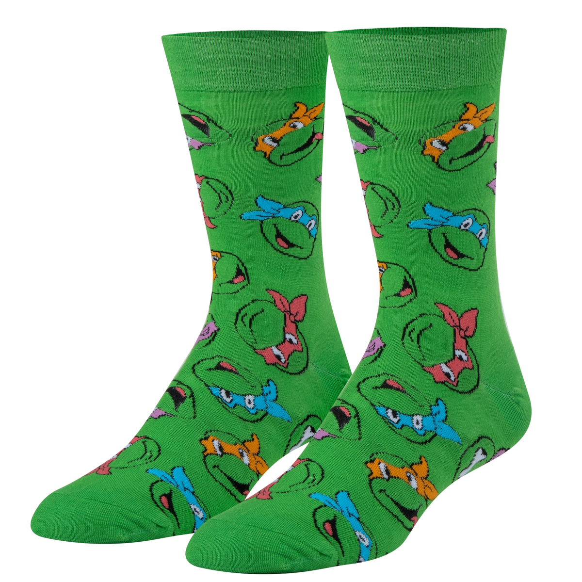 TMNT Turtle Games Socks