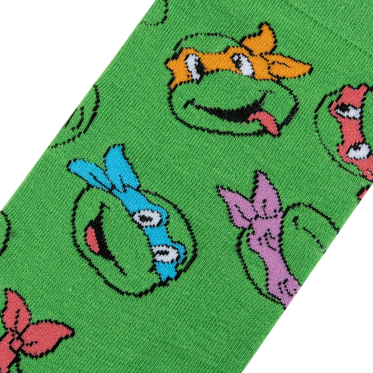 TMNT Turtle Games Socks