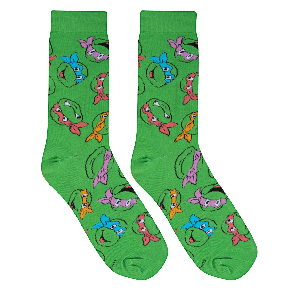 TMNT Turtle Games Socks