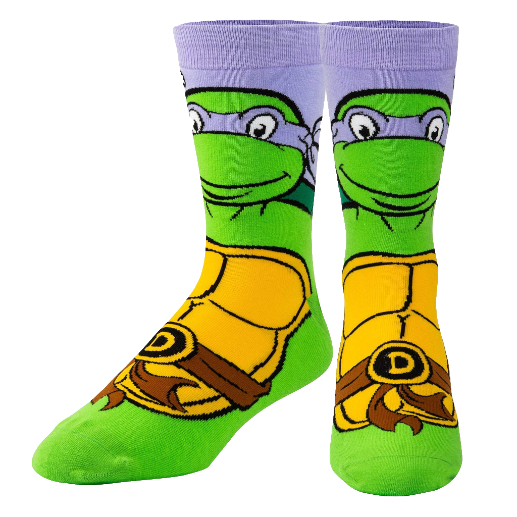 TMNT Donatello Socks - Mens - 1 Pair