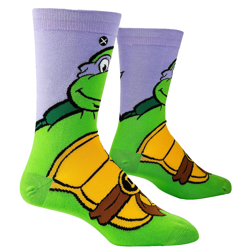 TMNT Donatello Socks - Mens - 1 Pair