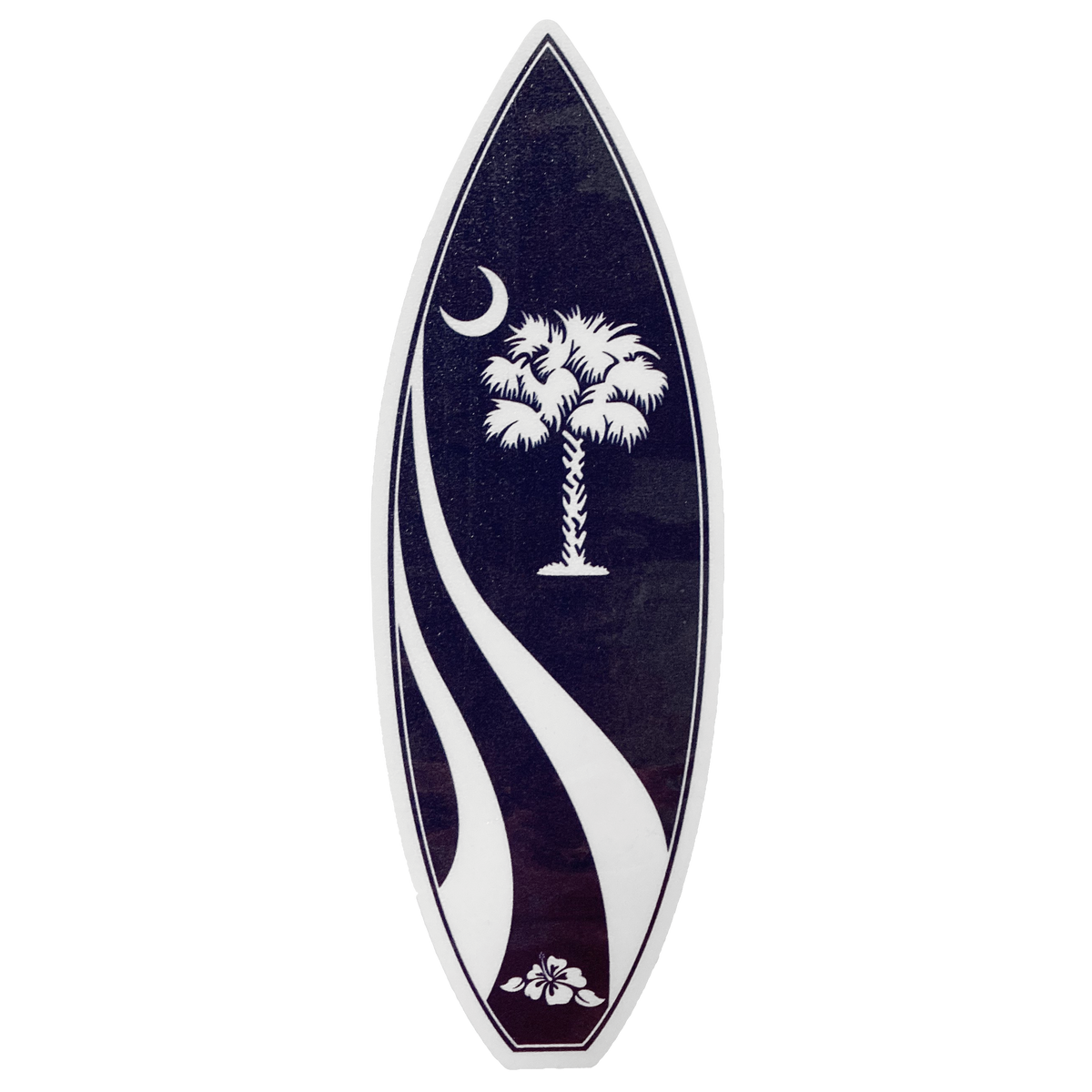 Surf Board Decal