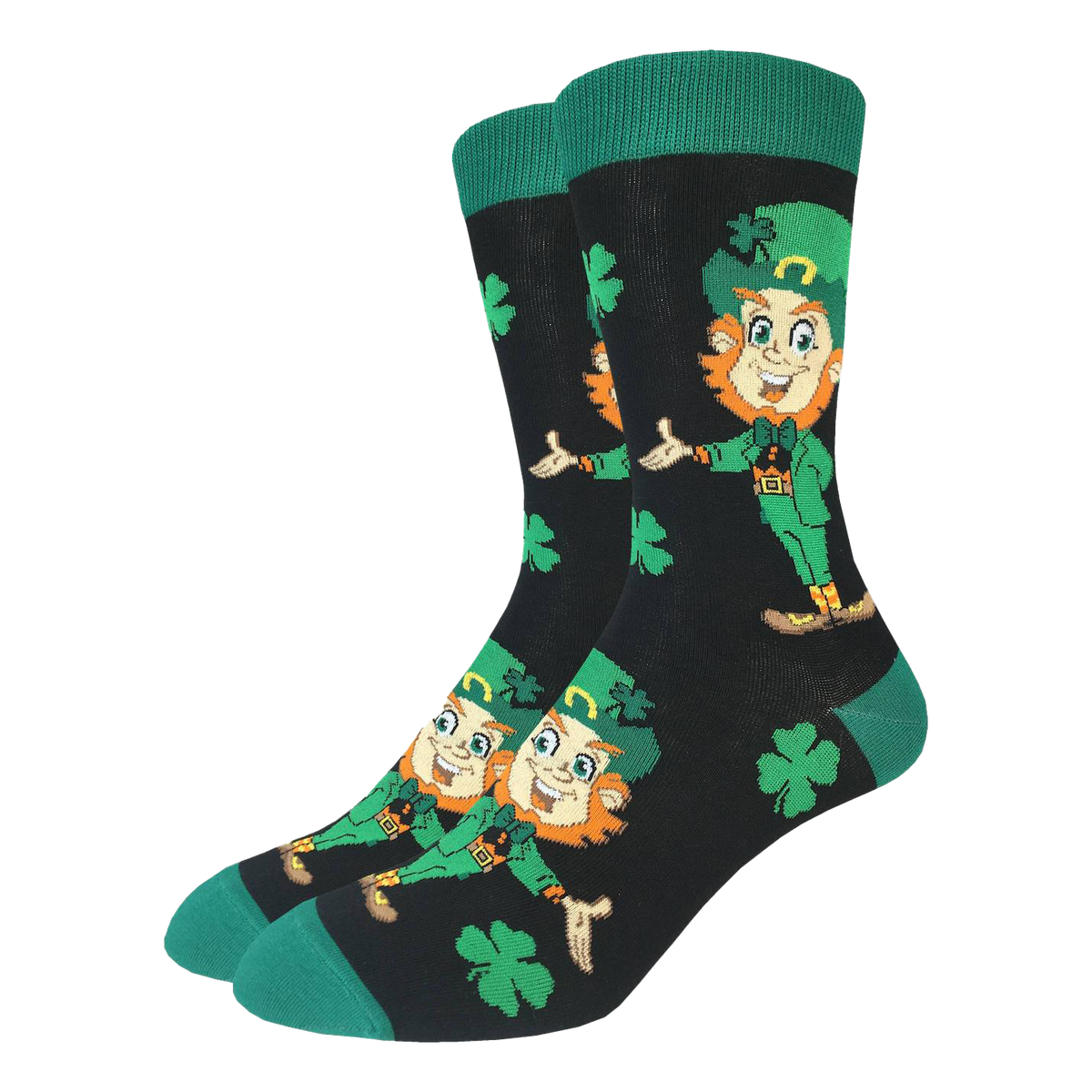 Leprechaun Socks - Mens - 1 Pair