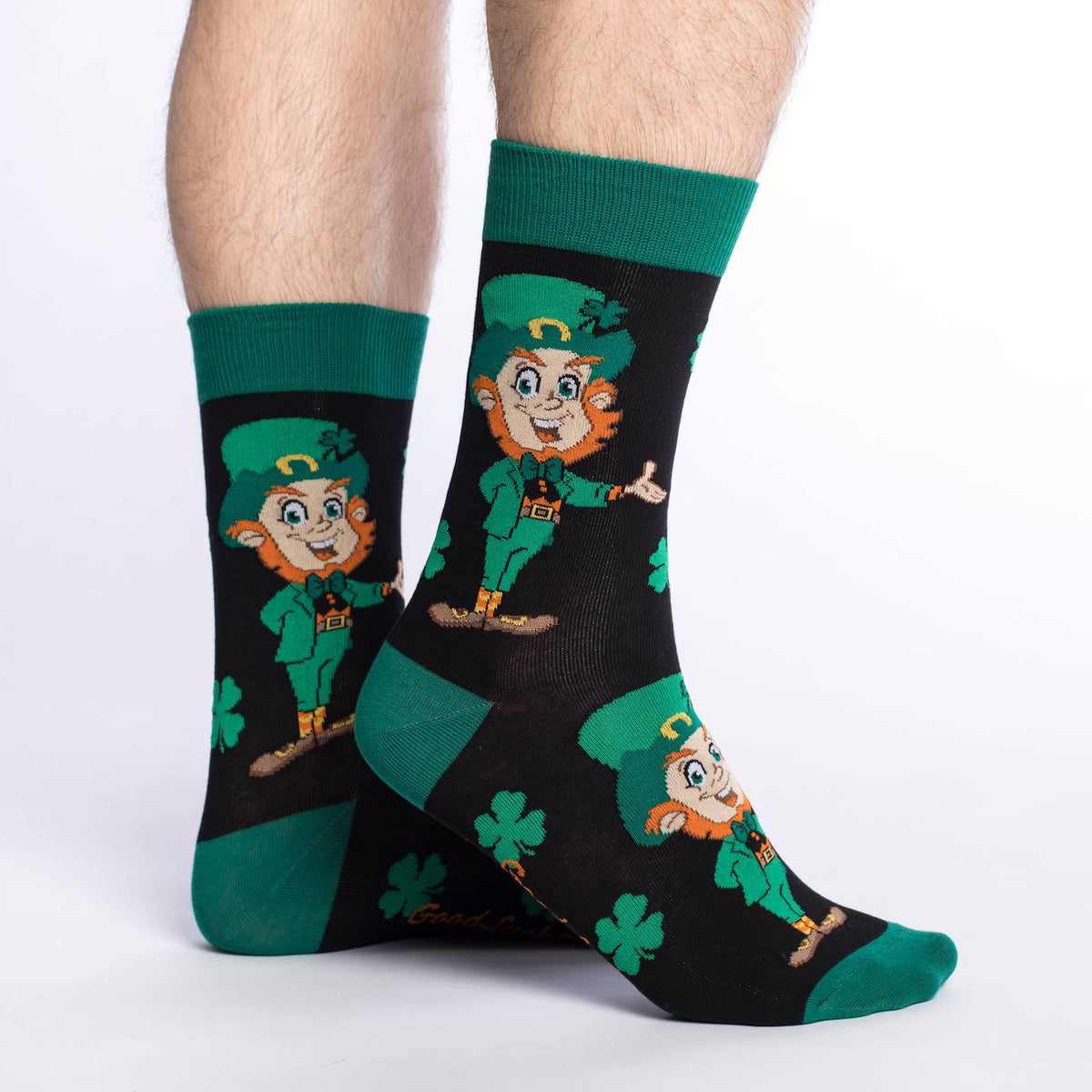Leprechaun Socks - Mens - 1 Pair