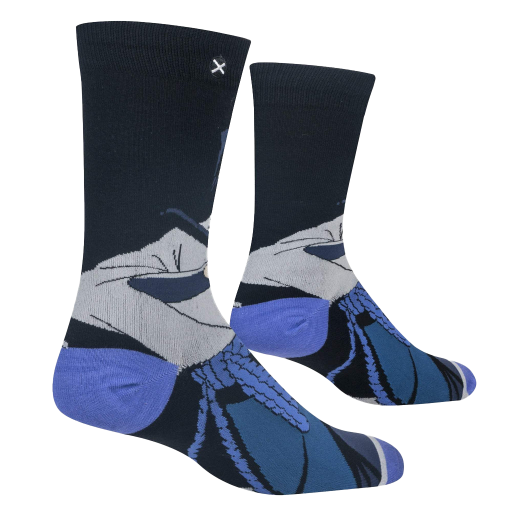 Naruto Sasuke Anime Socks - Mens - 1 Pair