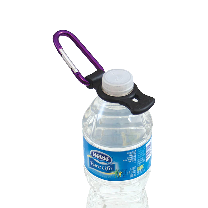Clemson Bandit Water Bottle Holder Carabiner