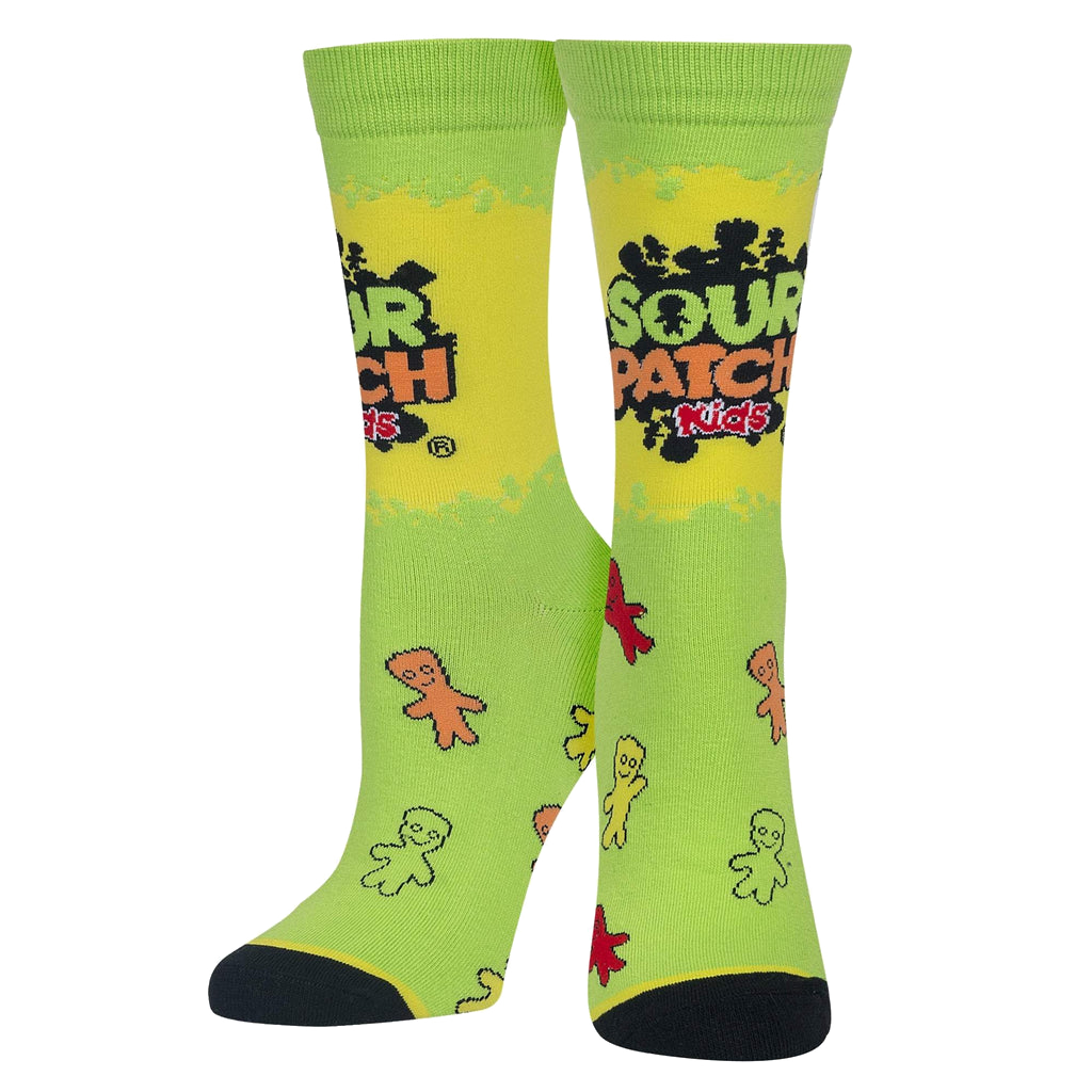 Sour Patch Kids Socks - Ladies - 1 Pair