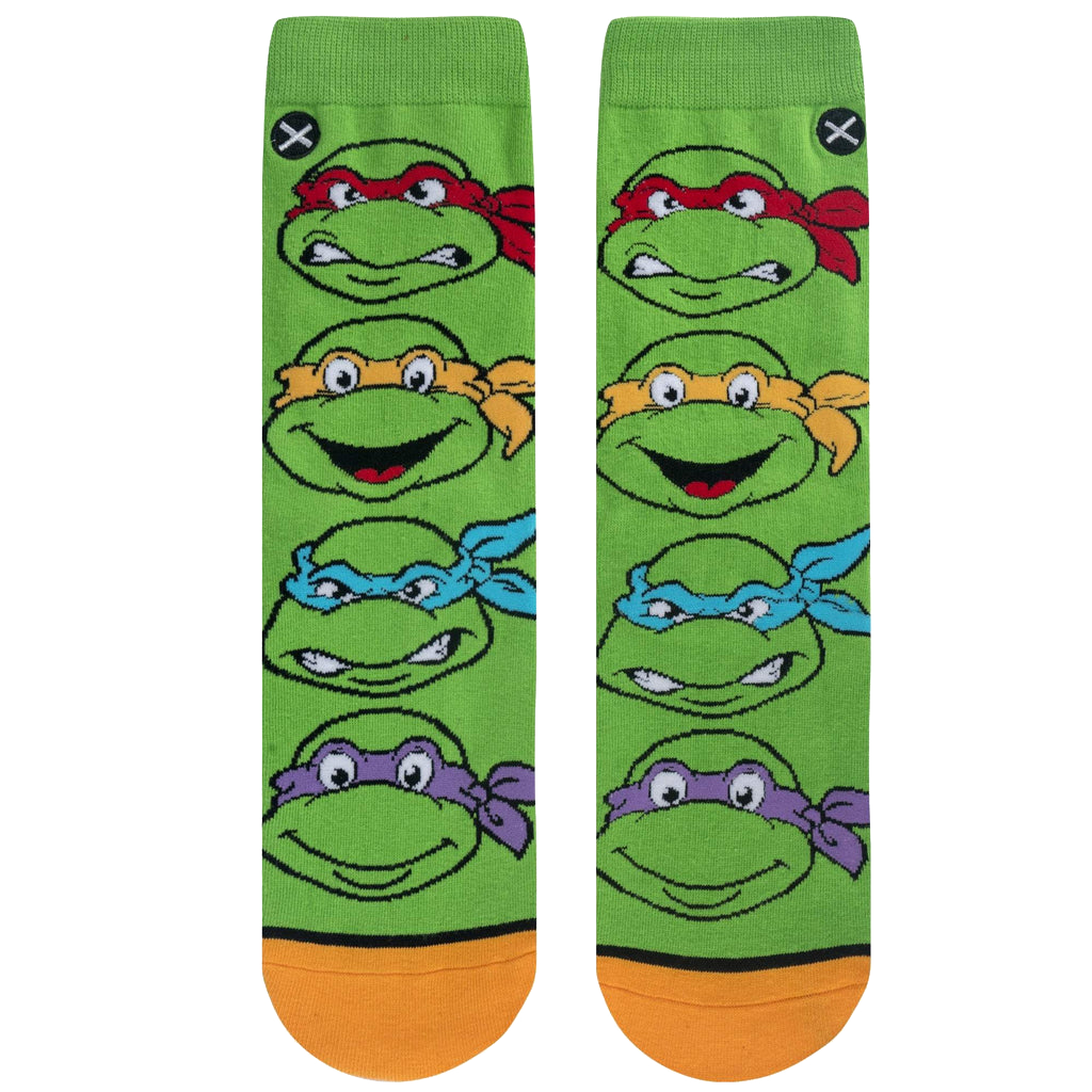 TMNT Turtle Boys Socks - Womens - 1 Pair