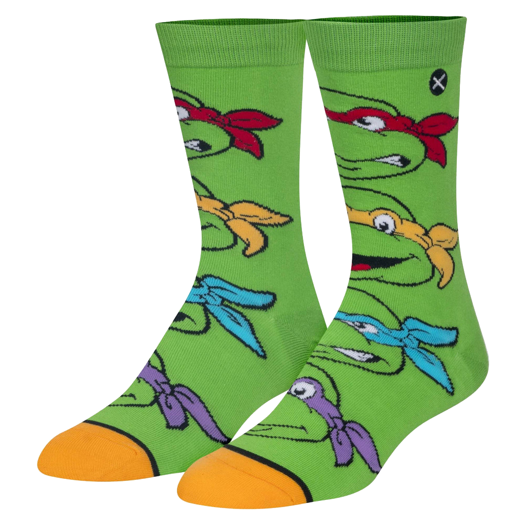 TMNT Turtle Boys Socks - Womens - 1 Pair