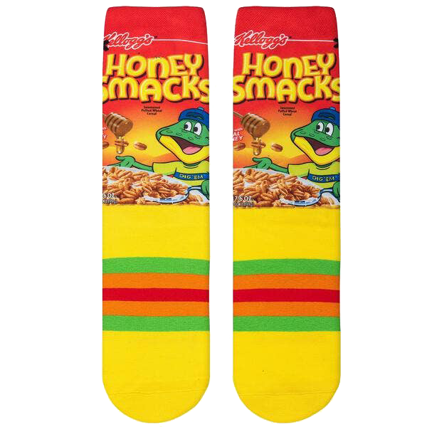 Honey Smacks Box Socks