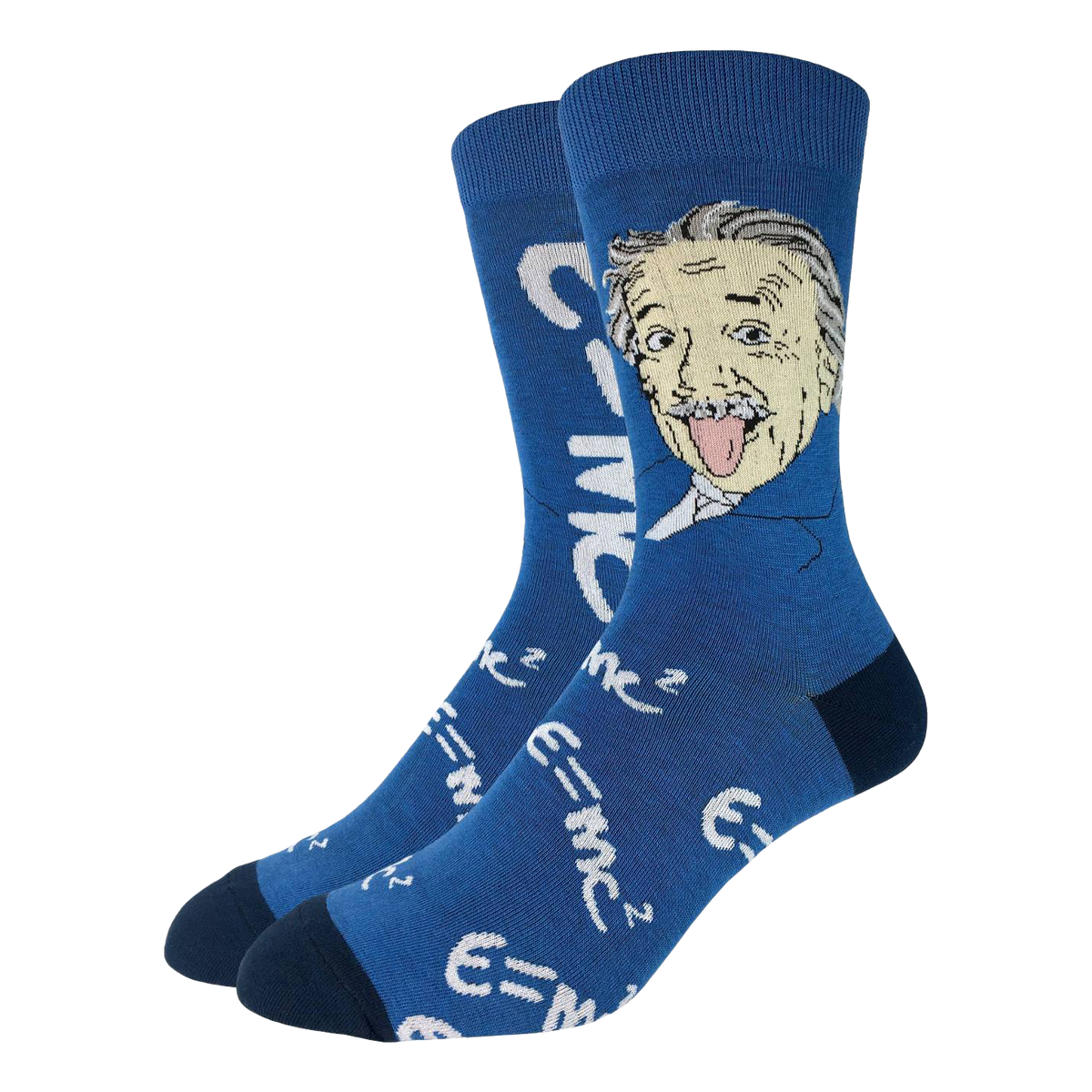 Albert Einstein Socks - Mens - 1 Pair