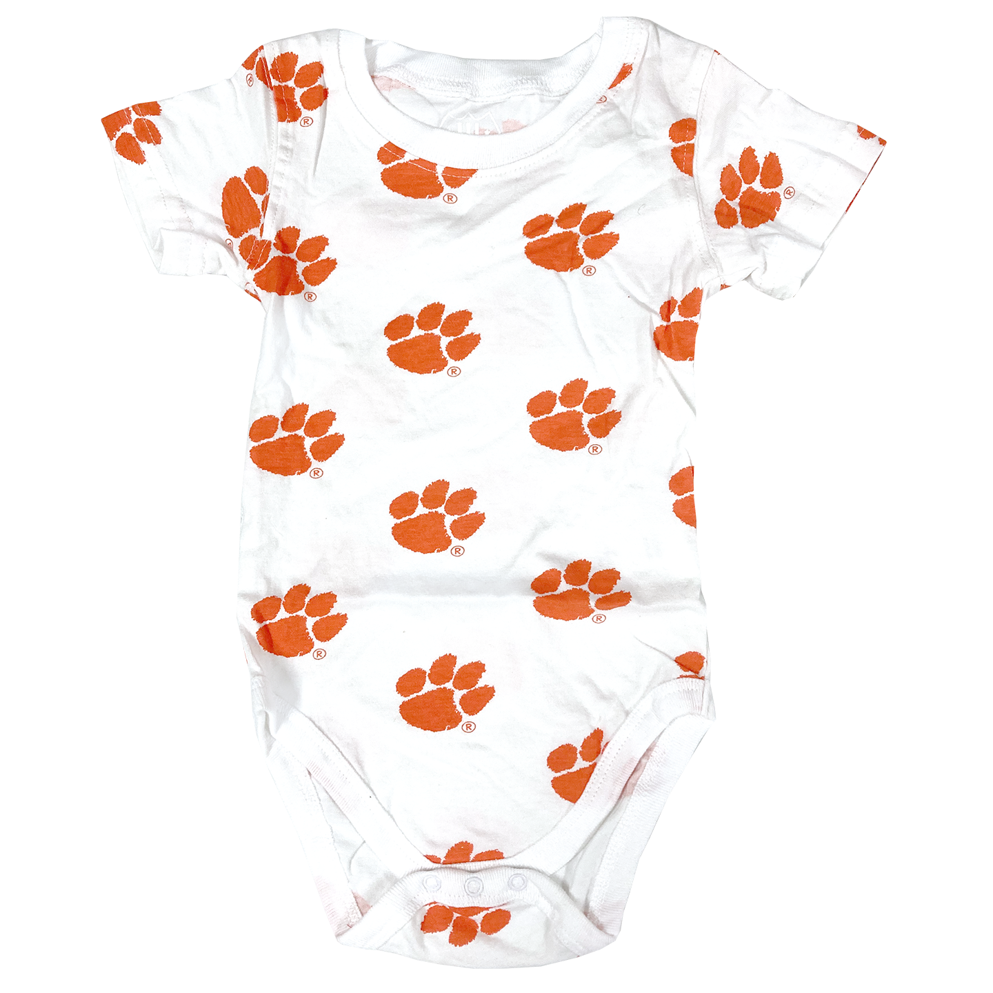 Newborn Infant Clemson Gear Mr. Knickerbocker