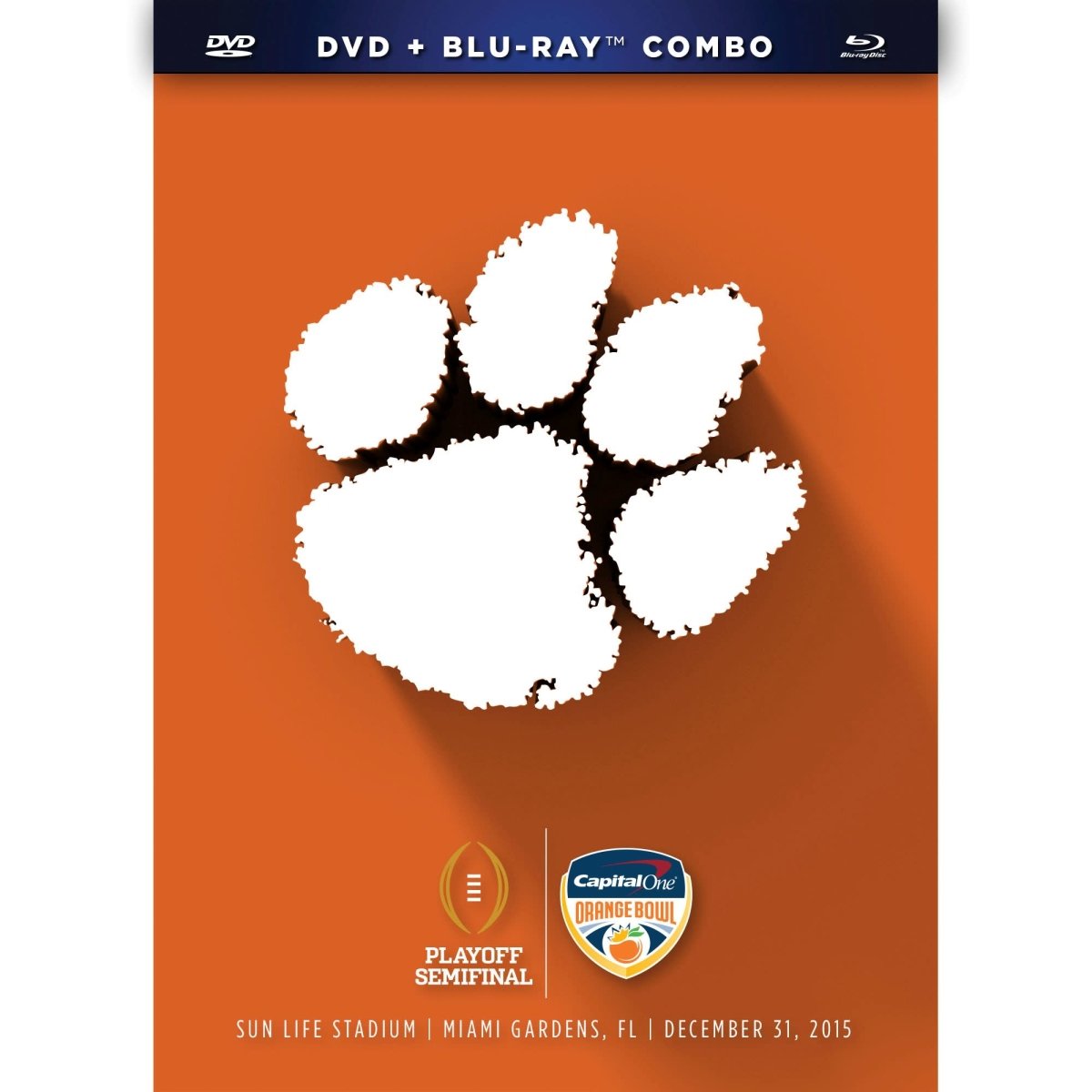 2015 College Football Playoffs Orange Bowl Dvd - Mr. Knickerbocker