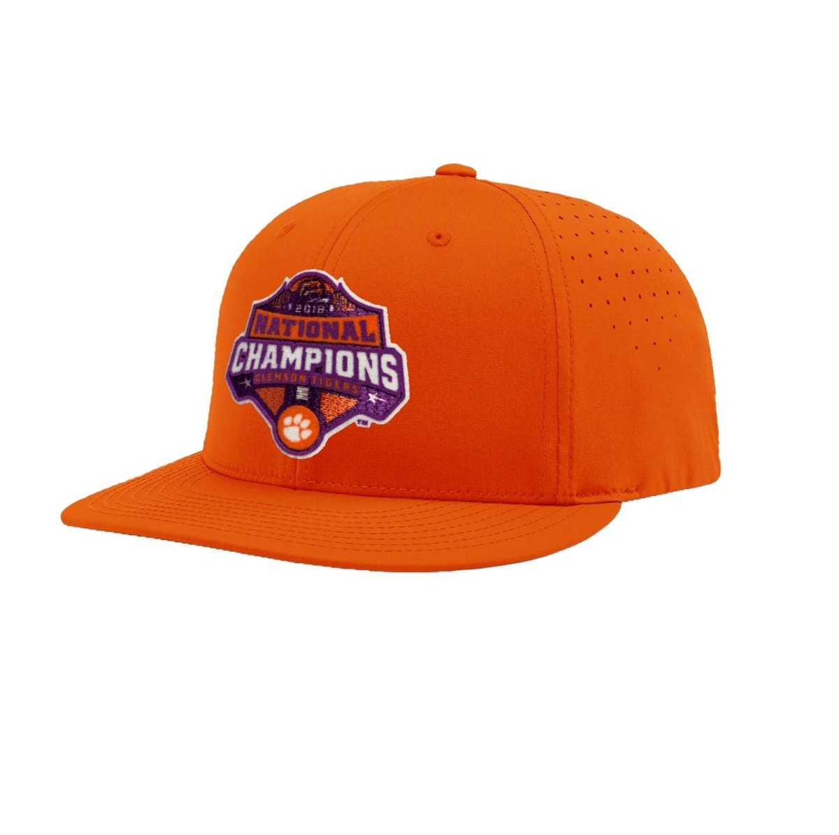 2018 National Champions Logo Dry-fit Hat - Mr. Knickerbocker