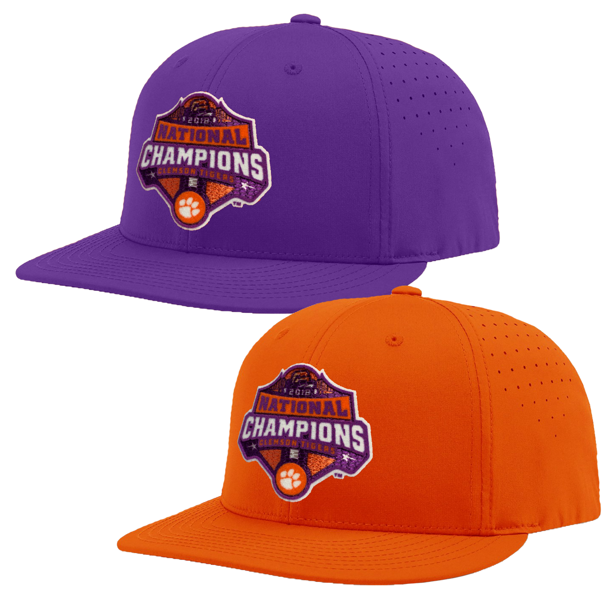 2018 National Champions Logo Hat | Dry-fit