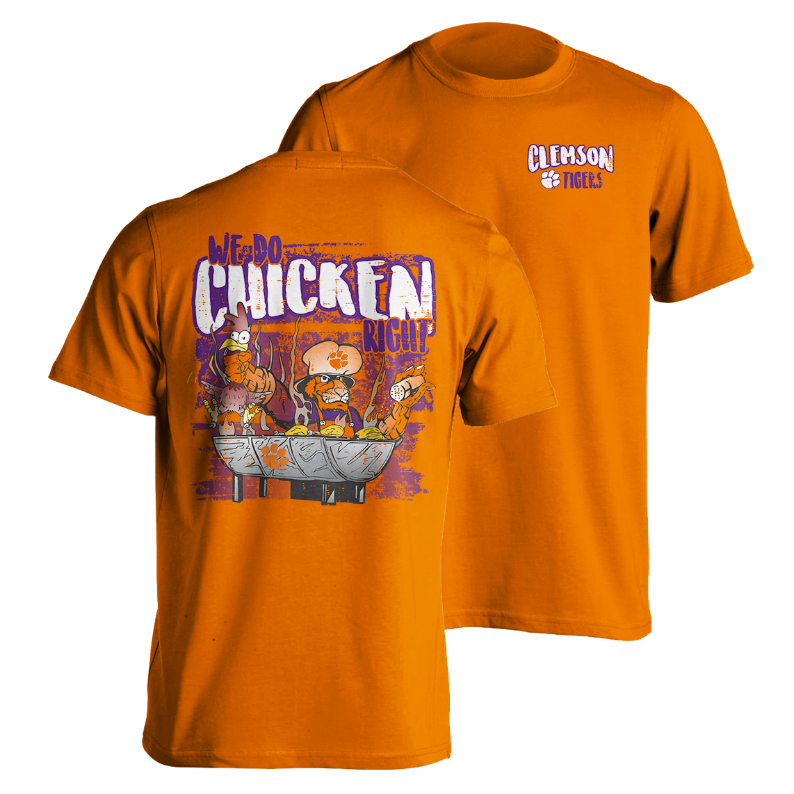 We Do Chicken Right T-shirt