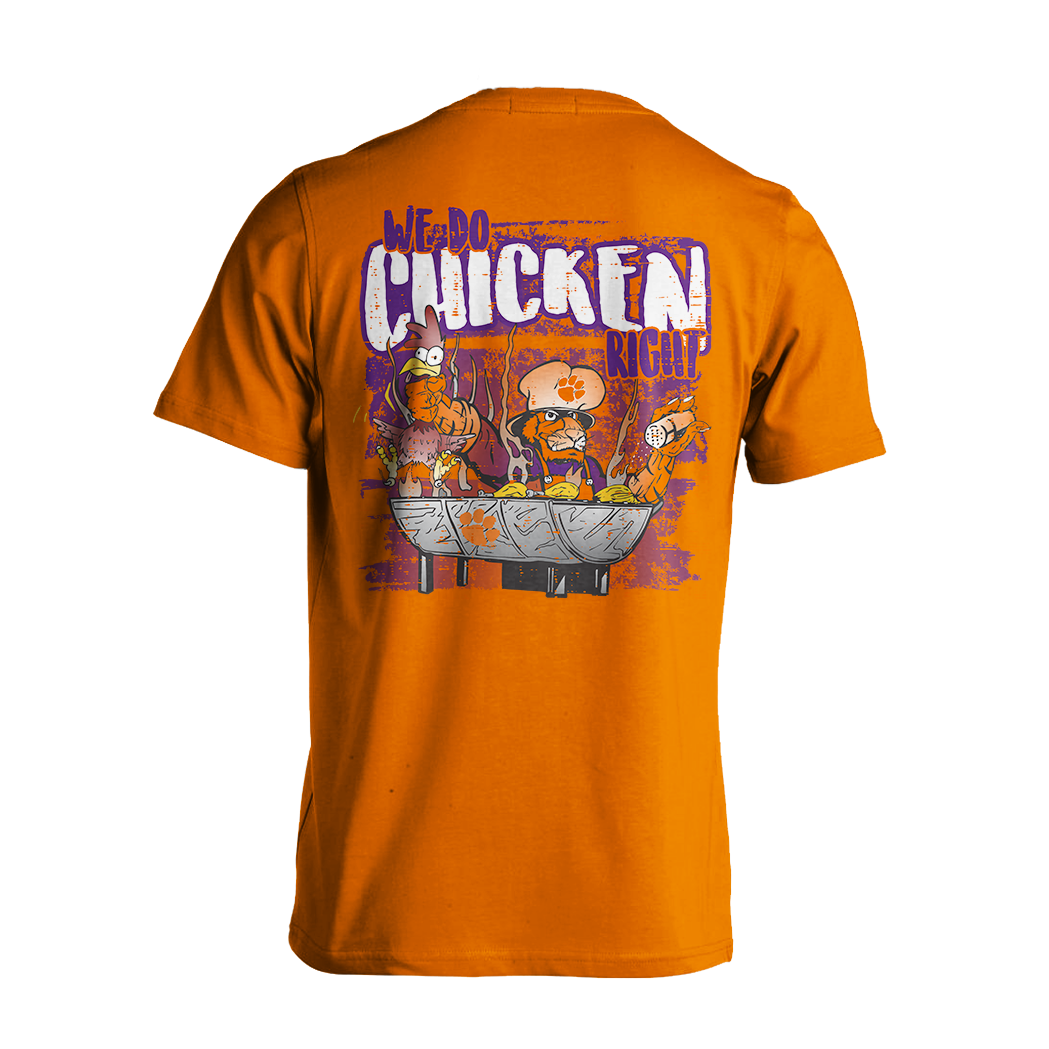 We Do Chicken Right T-shirt