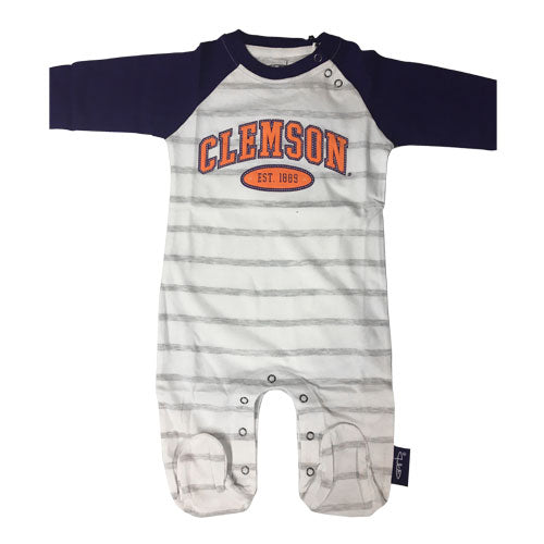Court Infant Footed Romper