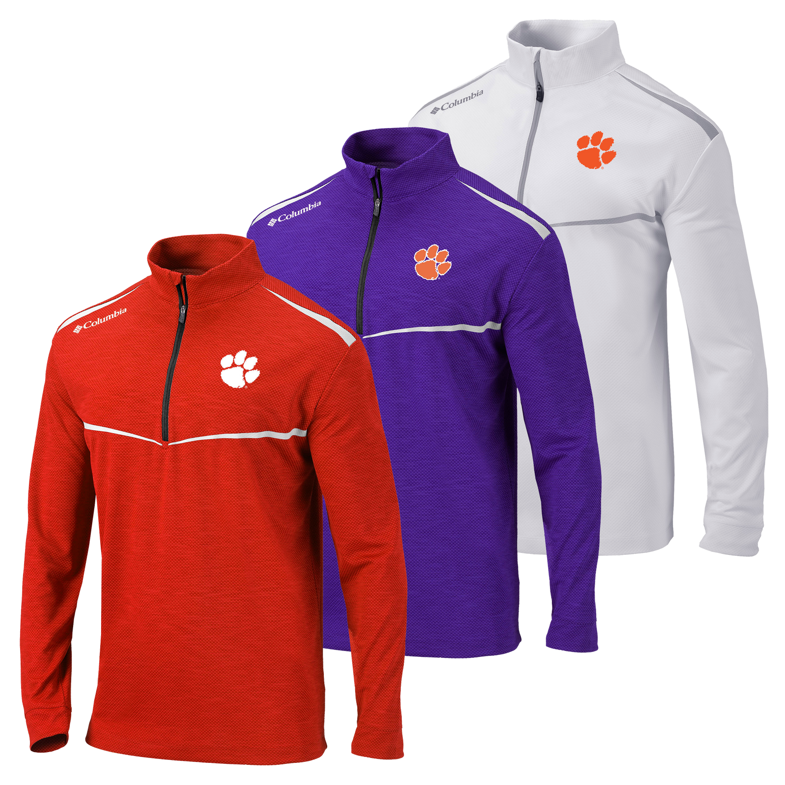 Clemson Tigers, Clemson Men's Big and Tall Dress Shirts