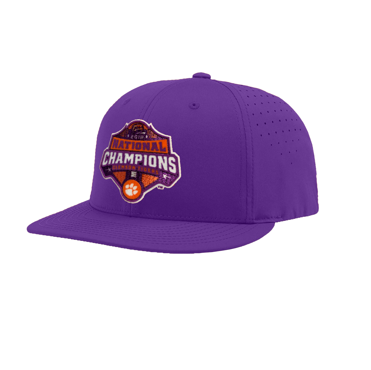 2018 National Champions Logo Hat | Dry-fit