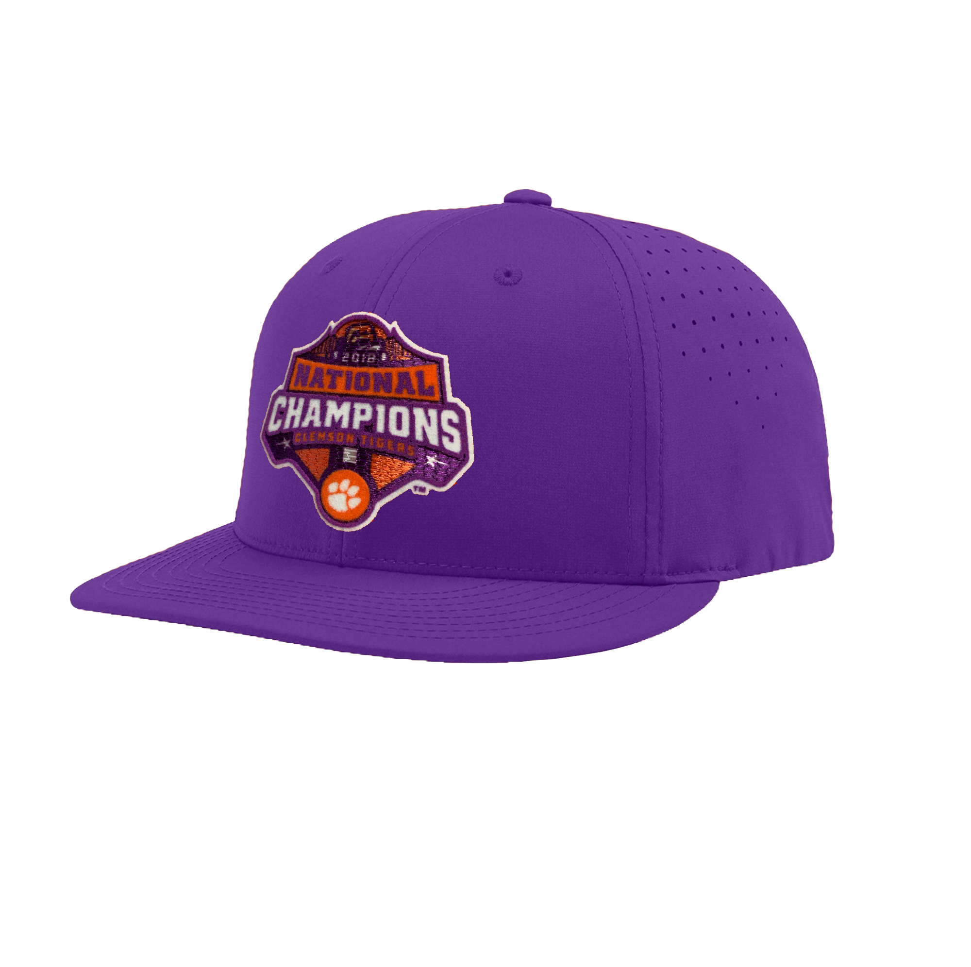 2018 National Champions Logo Dry-fit Hat - Mr. Knickerbocker