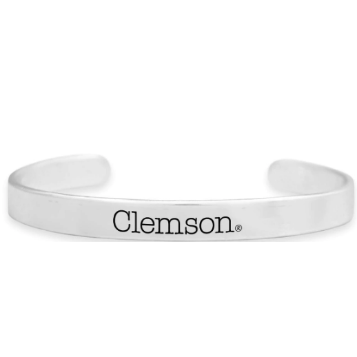 Clemson Cuff Bracelet