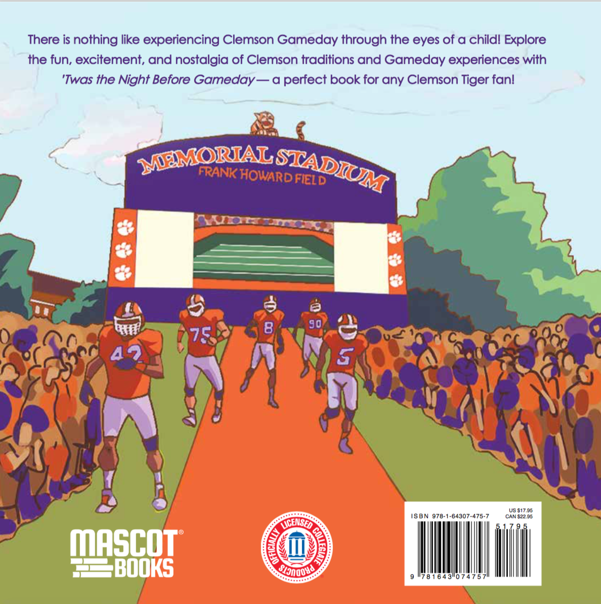 Twas the Night Before Storybook - Clemson Tigers