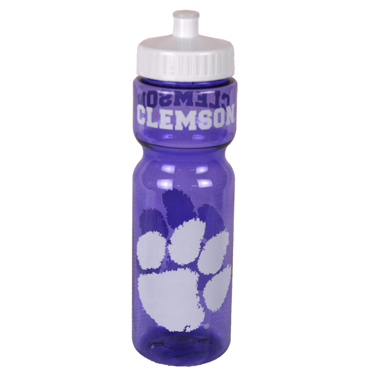 28 Oz Pete Bottle With Paw &amp; Clemson