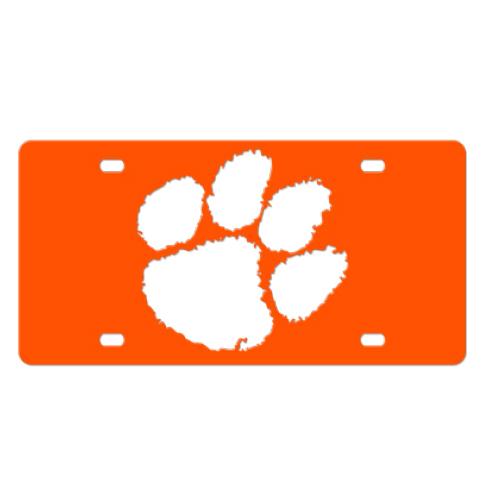 Gameday Ironworks Clemson Tigers License Plate - Mr. Knickerbocker