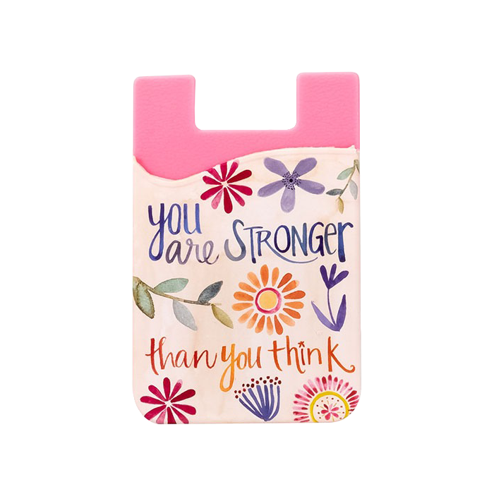 You Are Stronger Phone Pocket