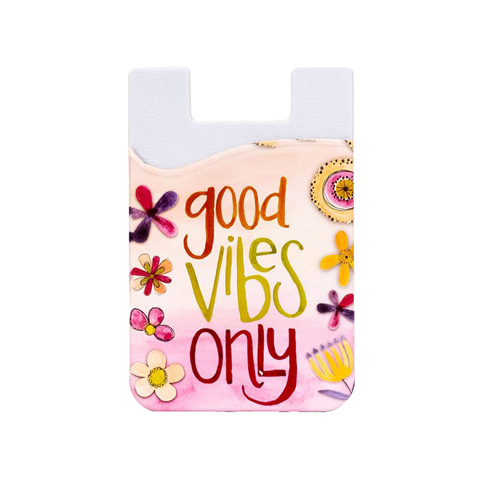 Good Vibes Phone Pocket