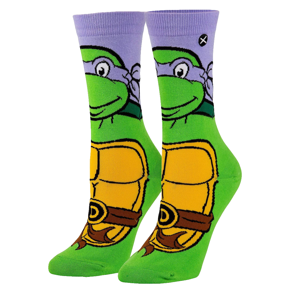 TMNT Donatello Socks - Womens - 1 Pair