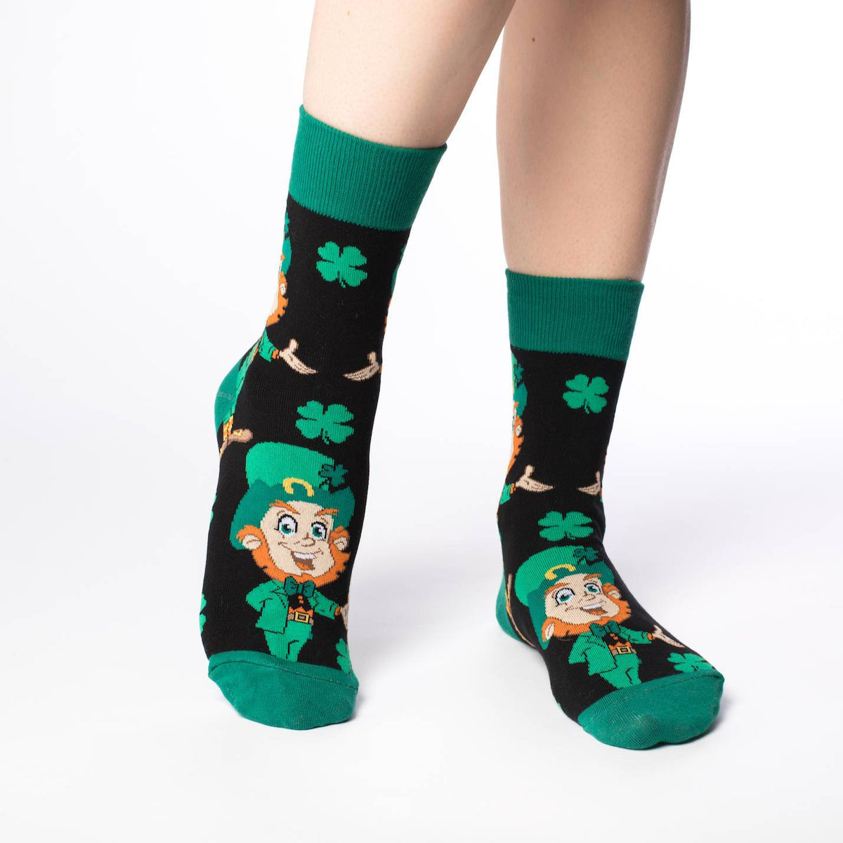 Leprechaun Socks - Women - 1 Pair