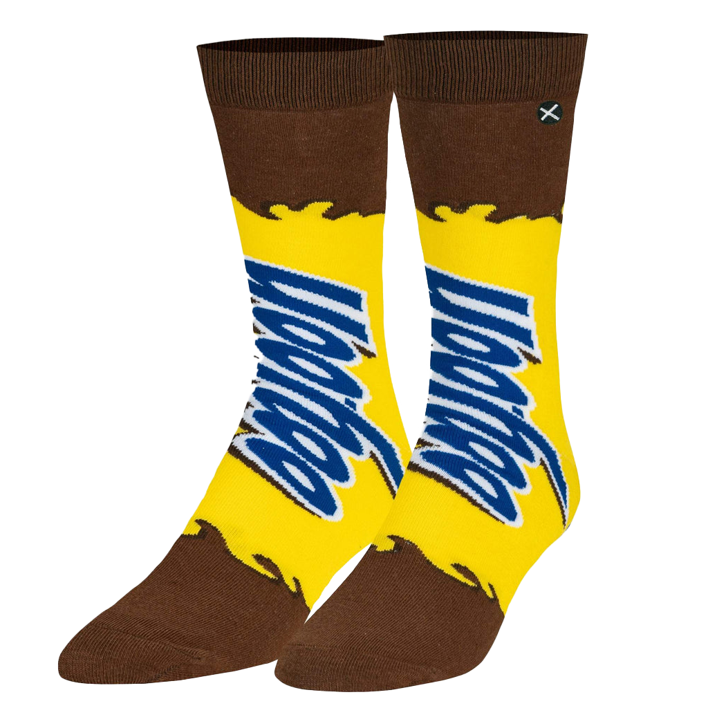 Yoo-Hoo Socks - Mens - 1 Pair