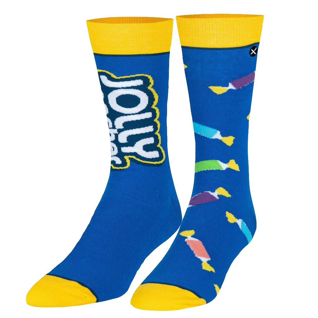 Jolly Rancher Split Socks - Mens - 1 Pair