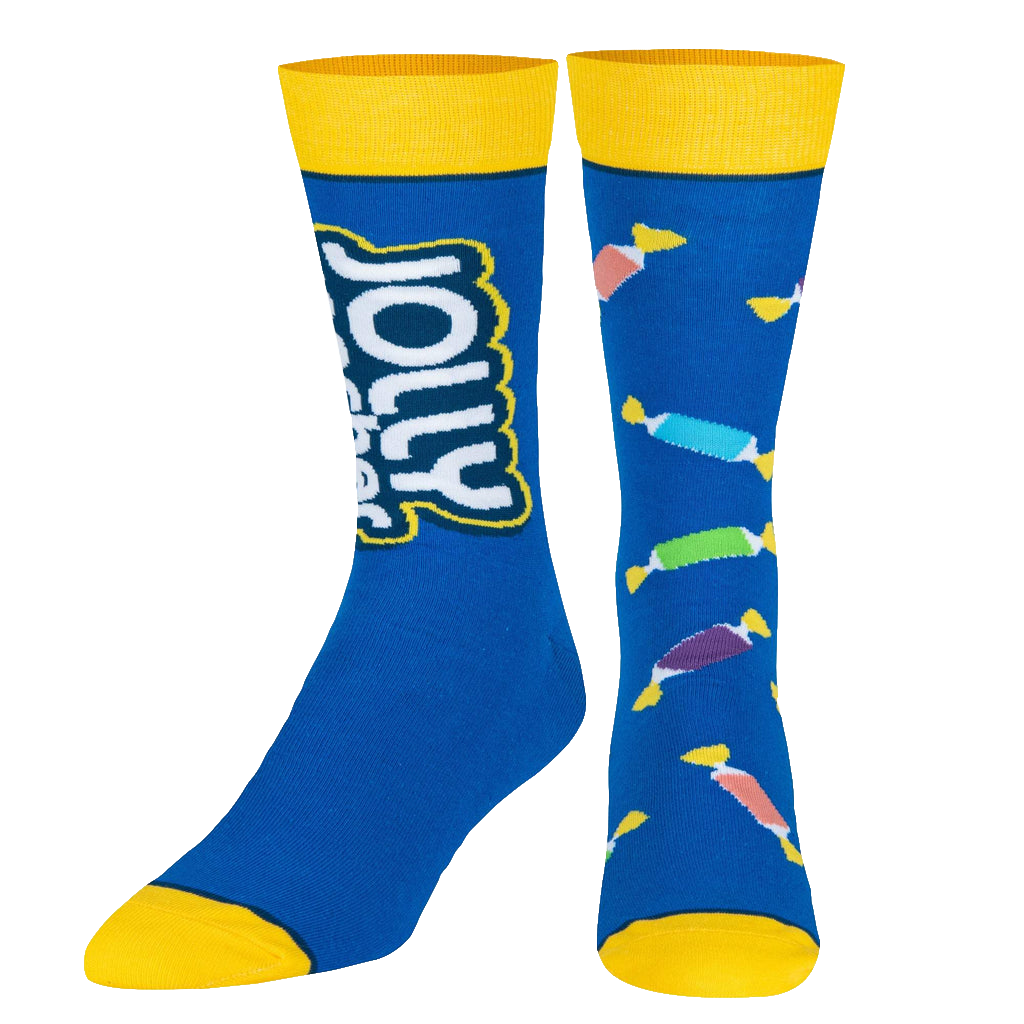 Jolly Rancher Split Socks - Mens - 1 Pair