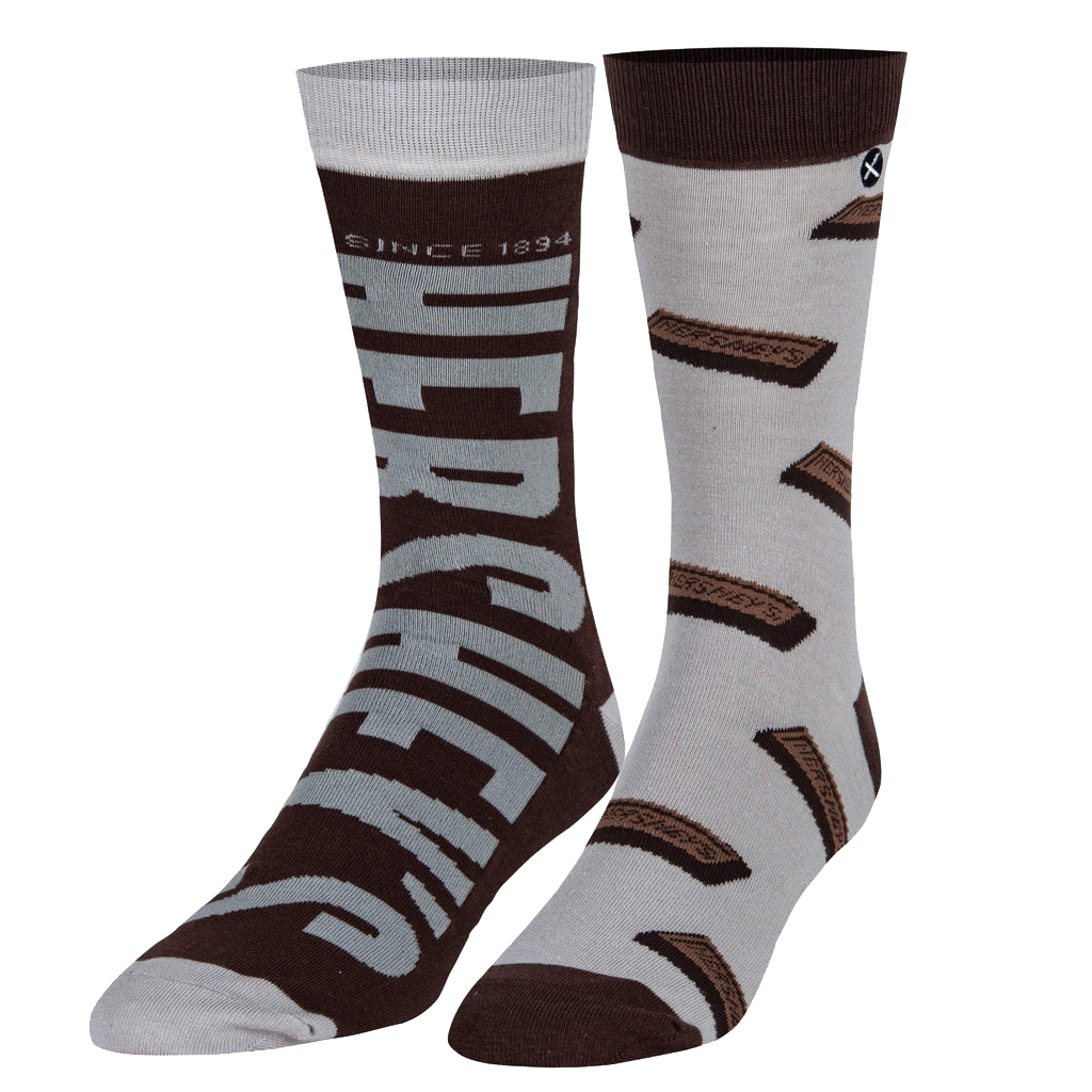 Hersheys Bars Socks - Mens - 1 Pair