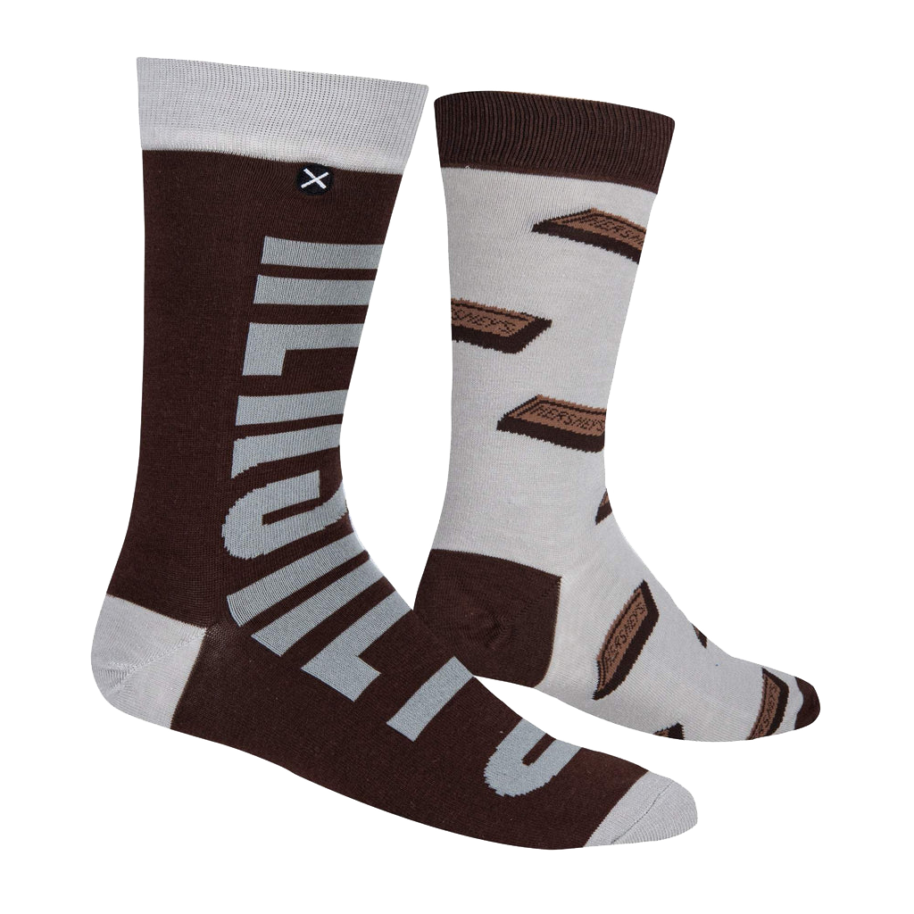 Hersheys Bars Socks - Mens - 1 Pair