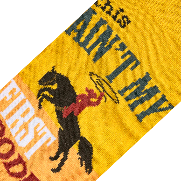 First Rodeo Socks