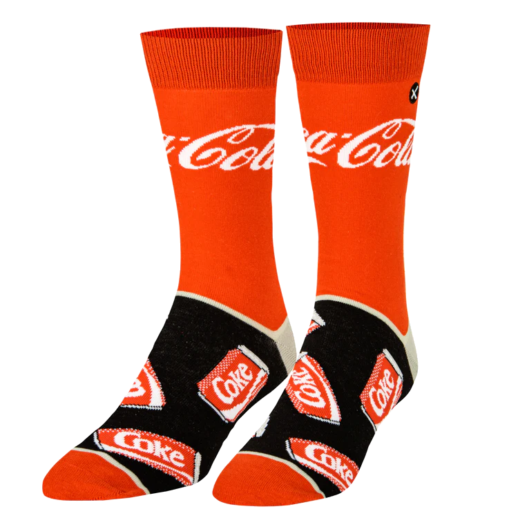 Coca-Cola Feet - Knit Socks