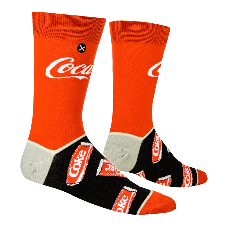 Coca-Cola Feet - Knit Socks