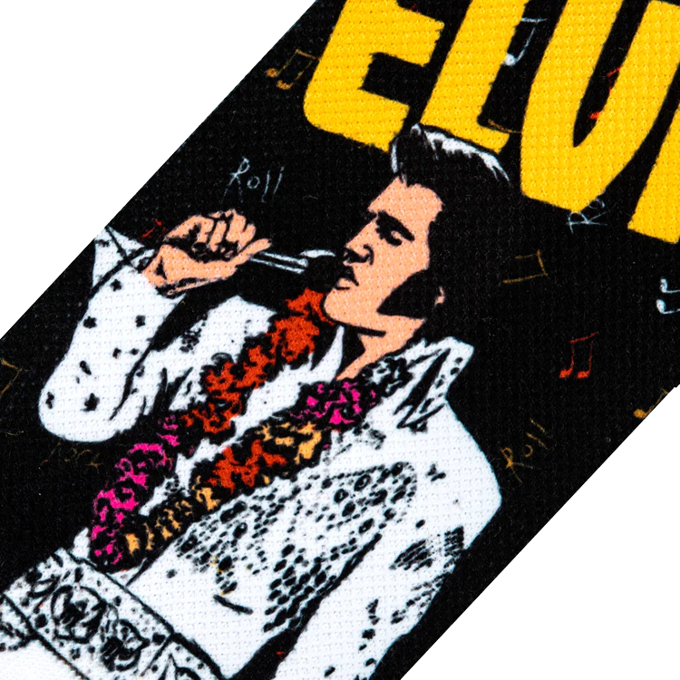 Elvis Rock N Roll Socks