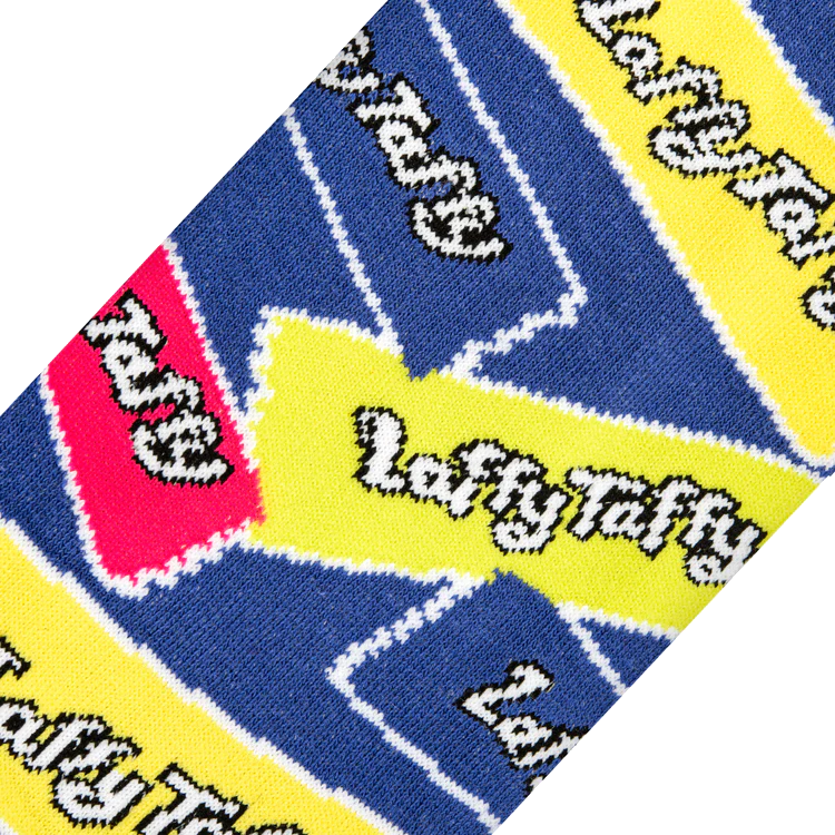 Laffy Taffy Split - Knit Socks