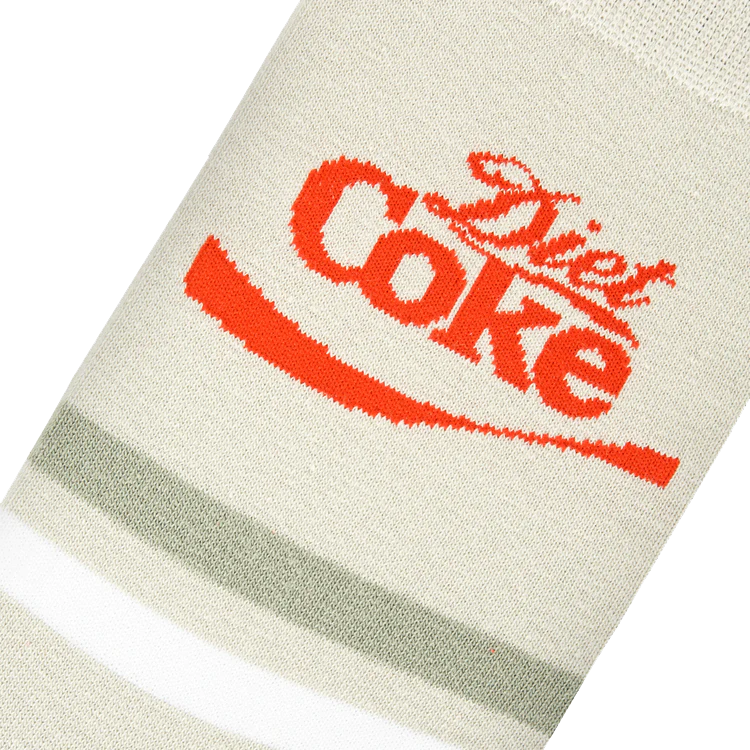Diet Coke Silver Socks - Womens