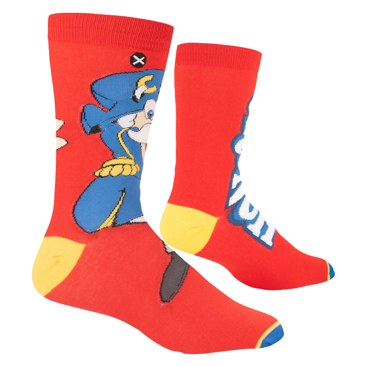 Captain Crunch Socks - Split