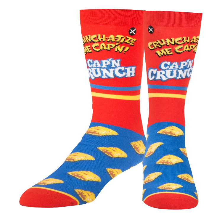 Captain Crunch Socks - Crunchatize Me Capn