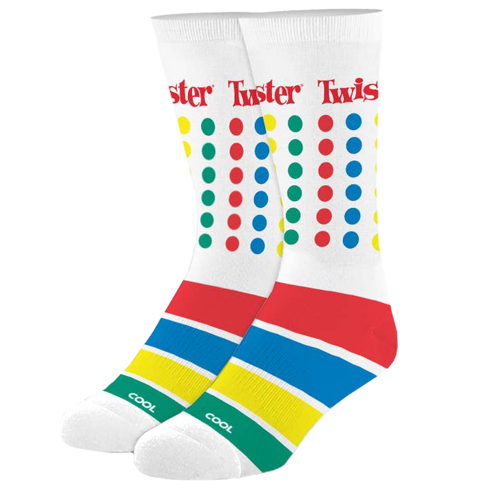 Twister Colors Socks - Mens