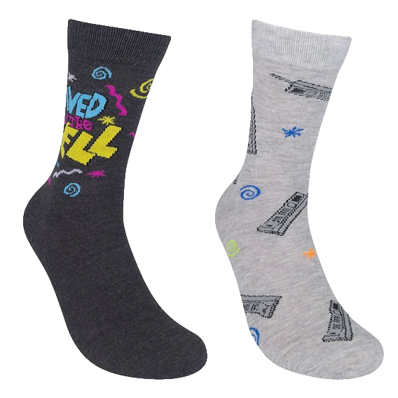 Saved by the Bell Socks - 2 Pair
