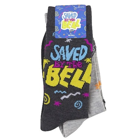 Saved by the Bell Socks - 2 Pair