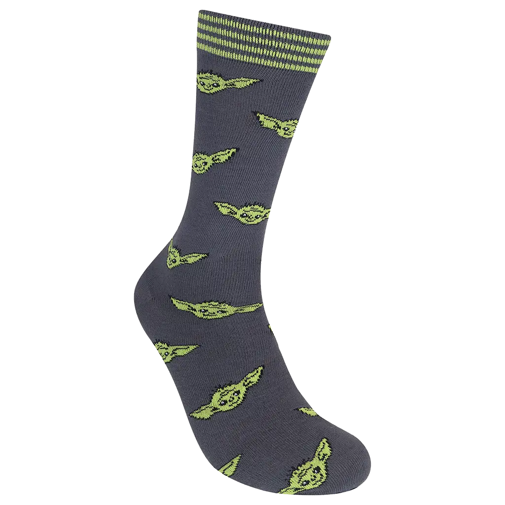 Star Wars - Baby Yoda - This Is My Good Side Socks - 2 pair